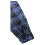 Tundra Overhemd Marineblauw Geruit