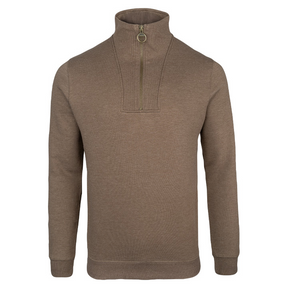 Sweater Halve Rits Gerst