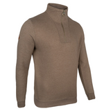 Sweater Halve Rits Gerst