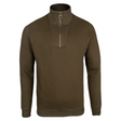 Sweater Halve Rits Donkerolijf