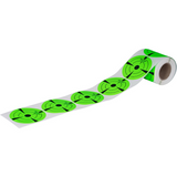 Doelstickers op Rol