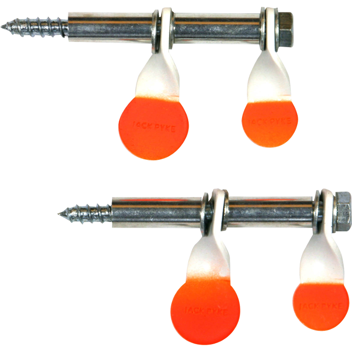 Dubbele Mini Spinnerdoelen 2-pack