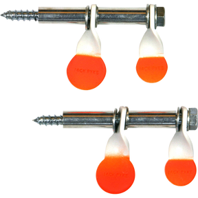 Dubbele Mini Spinnerdoelen 2-pack