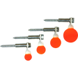 Mini Spinnerdoelen 4-pack