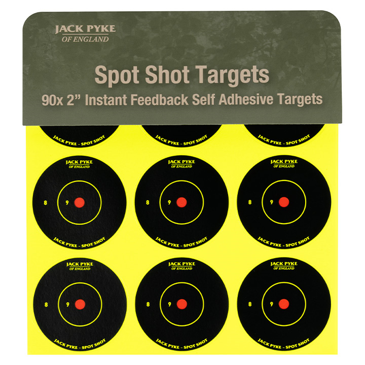 Spot Shot Schietkaarten 2 inch