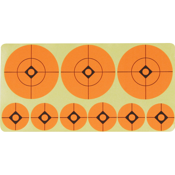 Doelstickers 1 en 2 inch