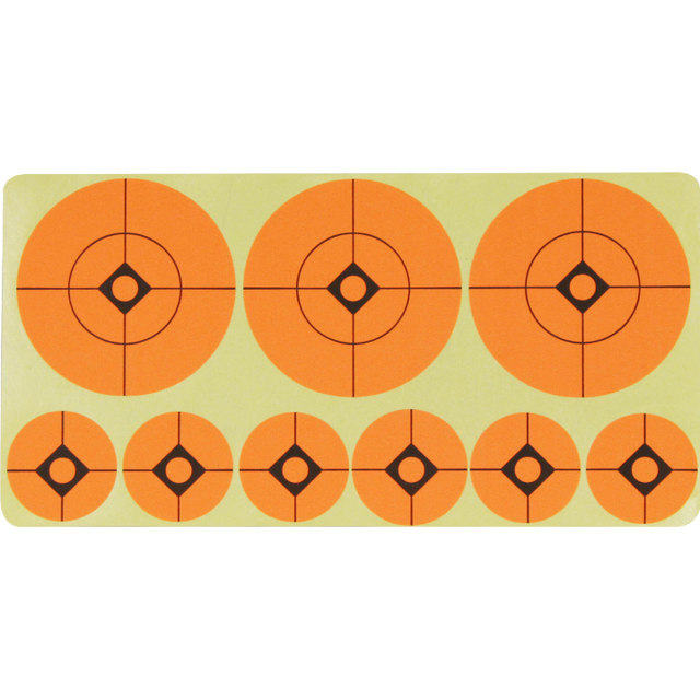 Doelstickers 1 en 2 inch