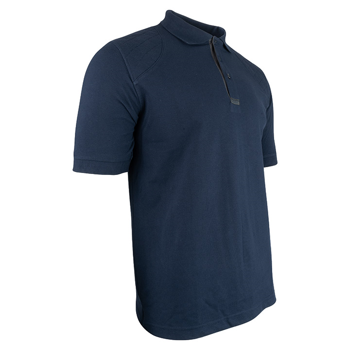 Sporting Poloshirt Marineblauw