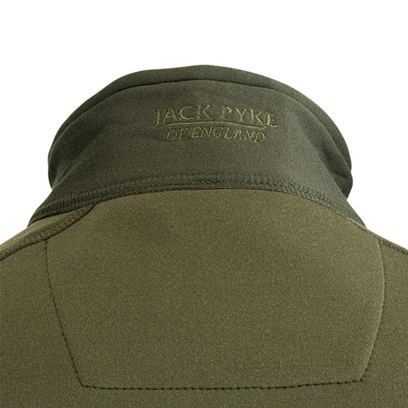 Ashcombe Technische Fleecejas Groen