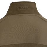 bleasdale-half-zip-fleece-top-dark-olive
