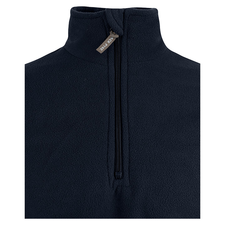 Country Fleecetrui Marineblauw