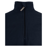 Country Fleecetrui Marineblauw