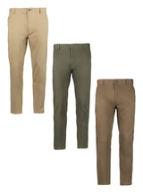 Chino Broek Mokkabruin