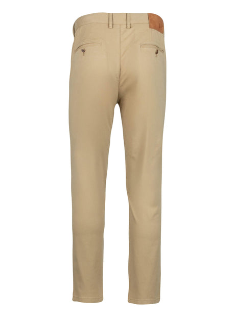 Chino Broek Mokkabruin