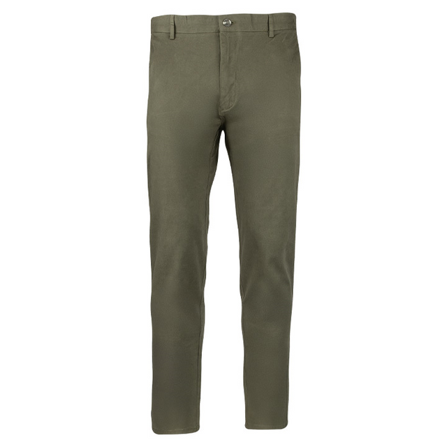 Chino Broek Khaki Olijf