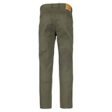 Chino Broek Khaki Olijf