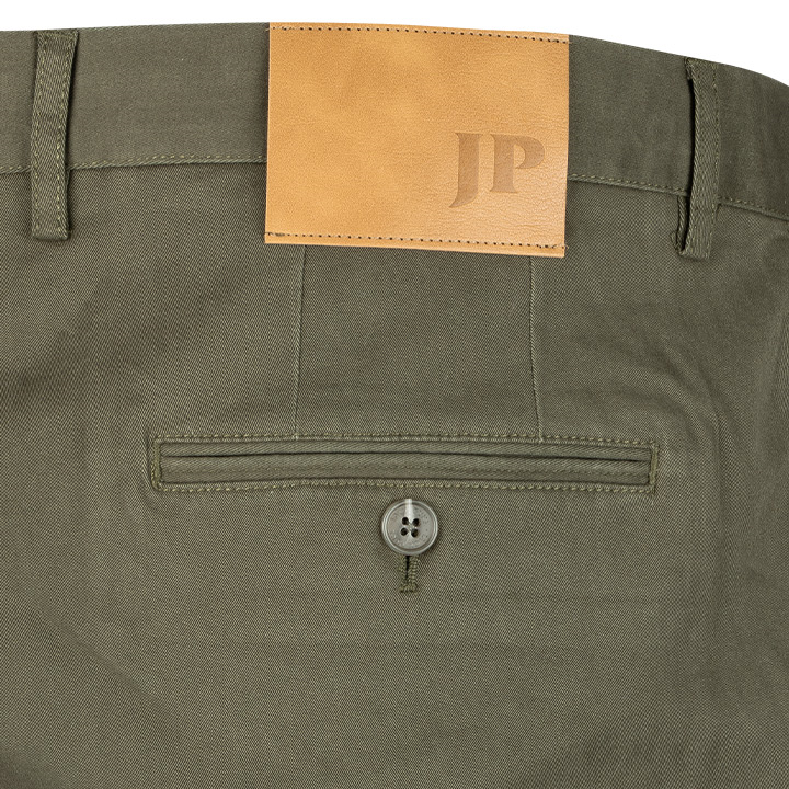 Chino Broek Khaki Olijf