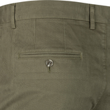 Chino Broek Khaki Olijf