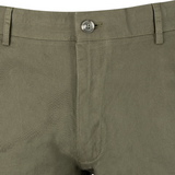 Chino Broek Khaki Olijf