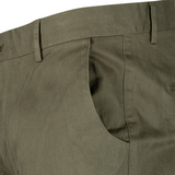 Chino Broek Khaki Olijf