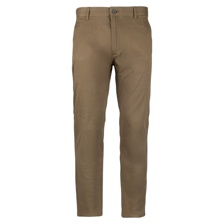 Chino Broek Mokkabruin