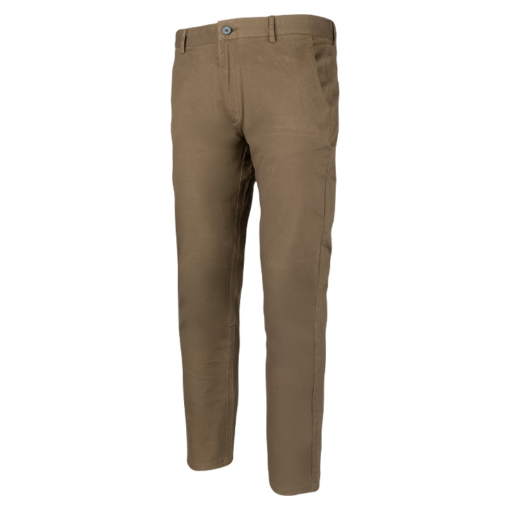 Chino Broek Mokkabruin