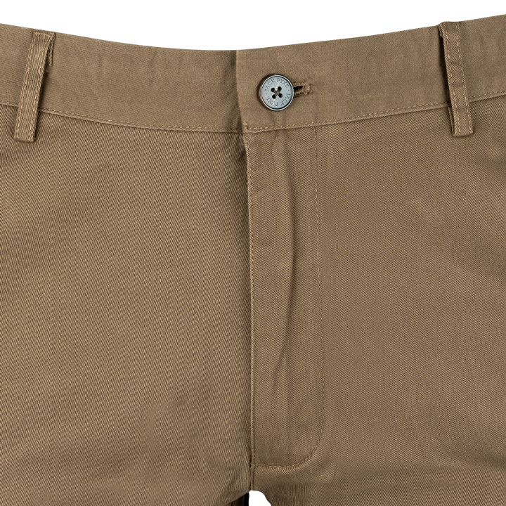 Chino Broek Mokkabruin