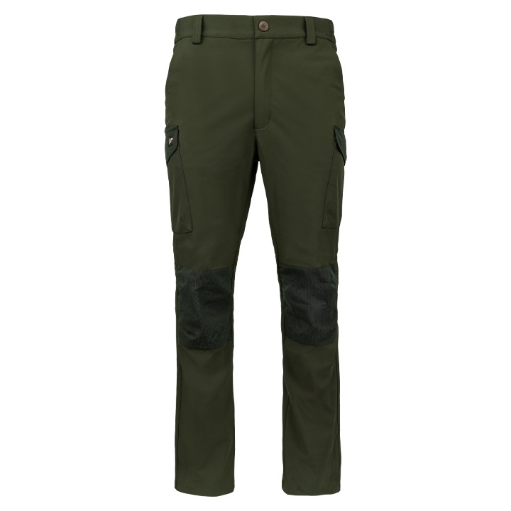 Softshell Broek Groen