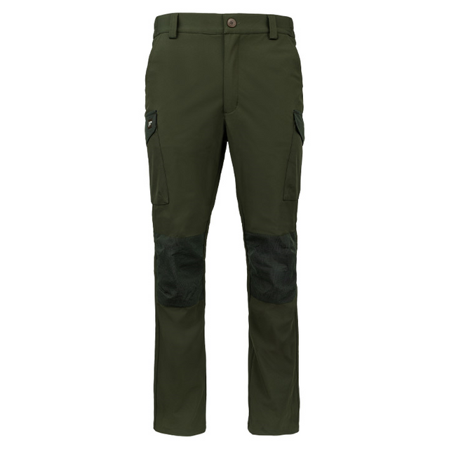 Softshell Broek Groen