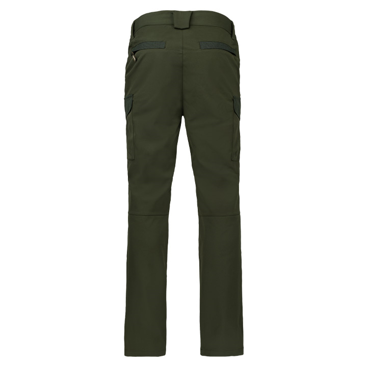 Softshell Broek Groen