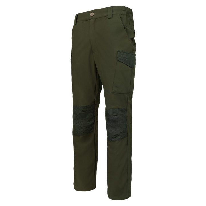Softshell Broek Groen