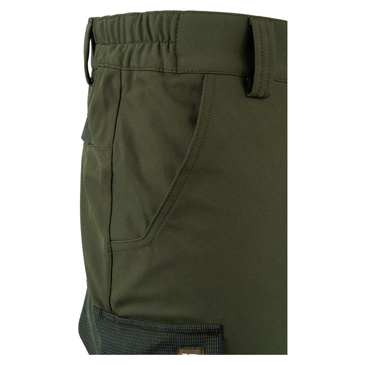 Softshell Broek Groen