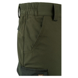Softshell Broek Groen