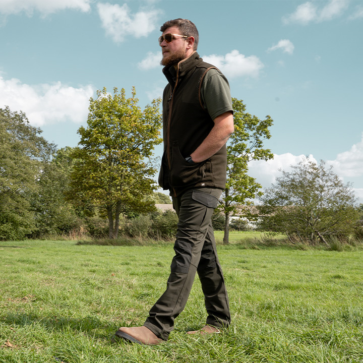 Softshell Broek Groen