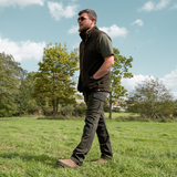 Softshell Broek Groen