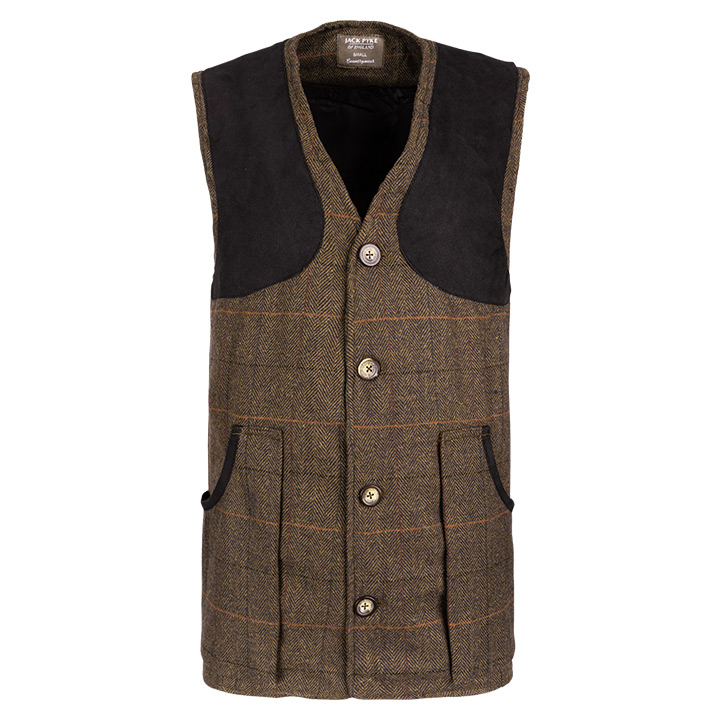 Schietvest Bruin Tweed