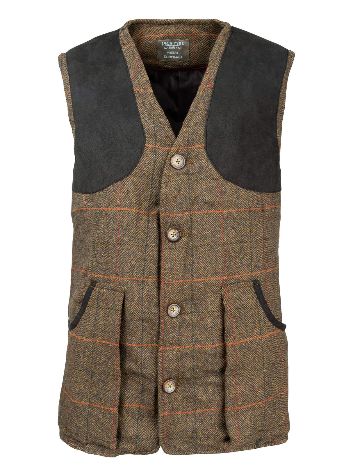 Schietvest Bruin Tweed