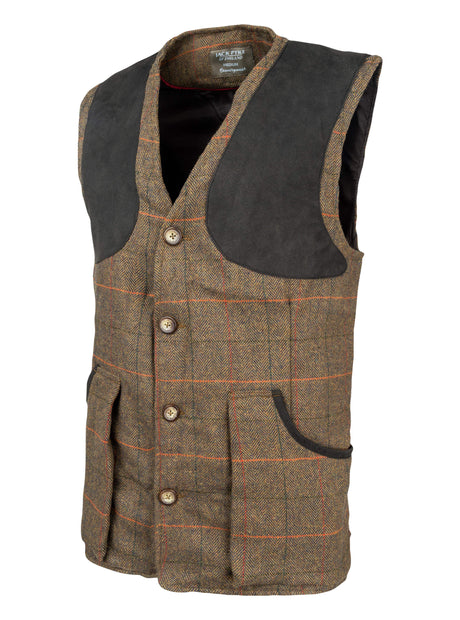 Schietvest Bruin Tweed