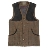 Schietvest Bruin Tweed
