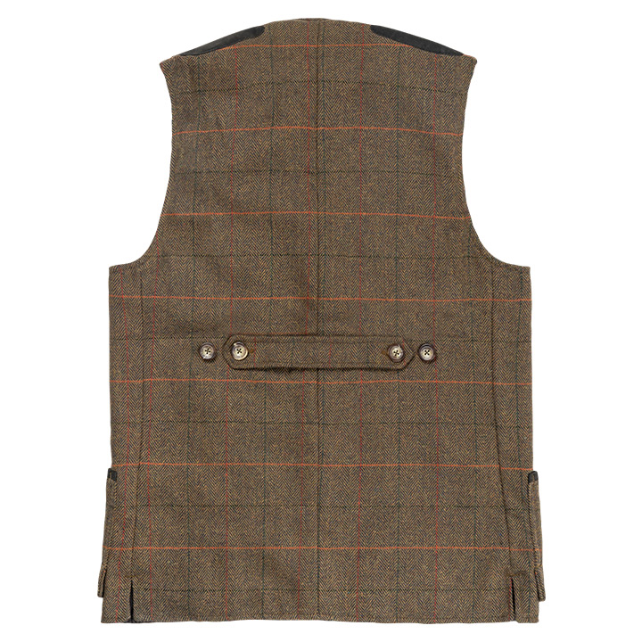 Schietvest Bruin Tweed