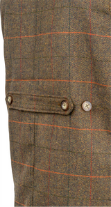 Schietvest Bruin Tweed