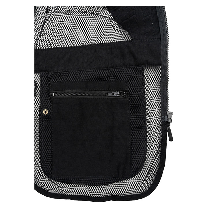 Sporting Skeetvest Zwart