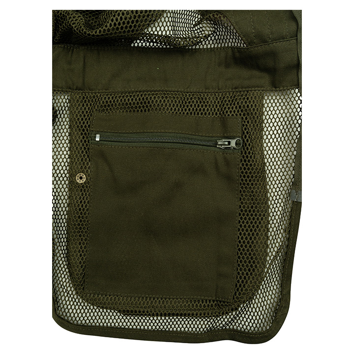 Sporting Skeetvest Groen