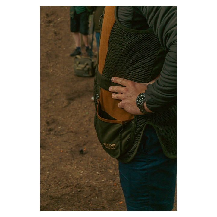 Sporting Skeetvest Groen