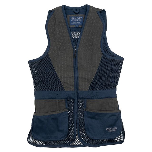 Sporting Skeetvest Marineblauw