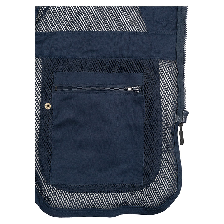 Sporting Skeetvest Marineblauw