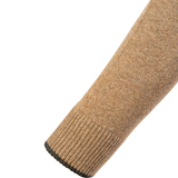 Ashcombe Trui V-Hals 100% Lamswol Gerst