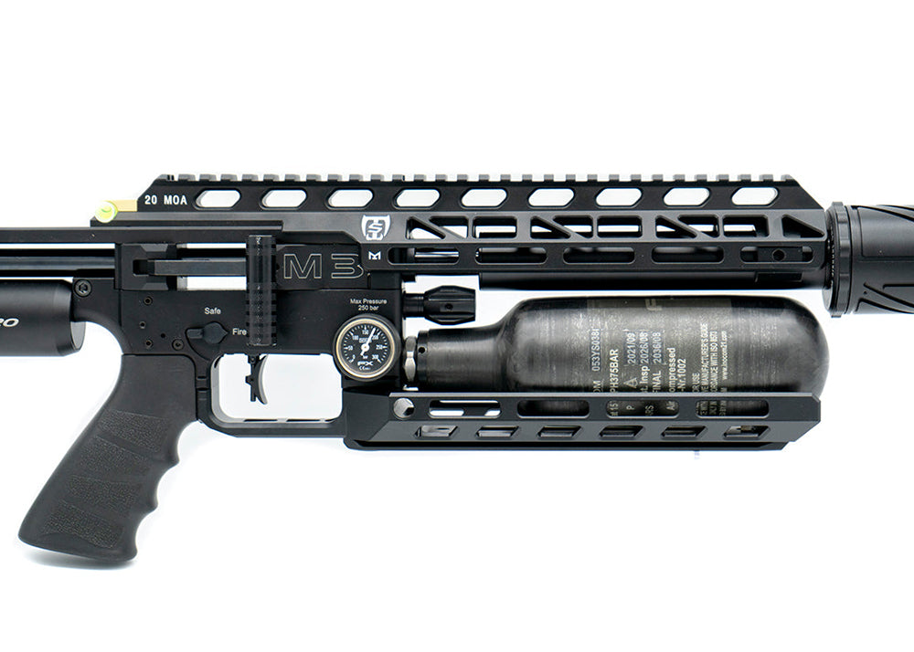 Accessoirerail Saber Tactical FX Impact Arca Swiss 3 Compact