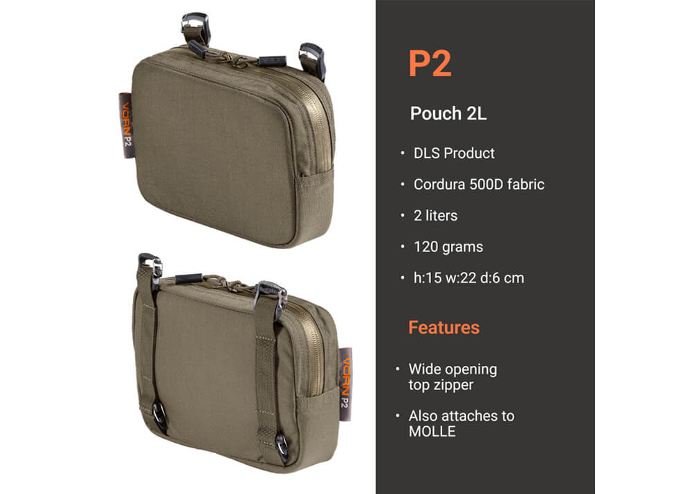 Accessoiretas Vorn DLS P2