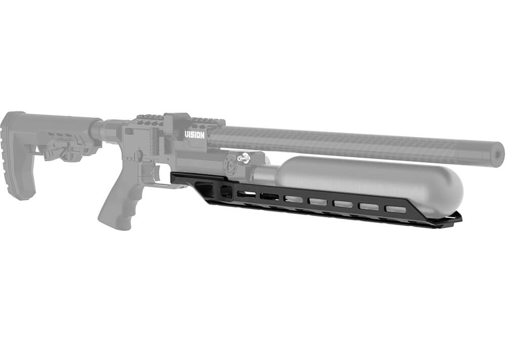 Accessoirerail Epic Airguns Arca-Swiss Extended voor Vision CFB 420 mm